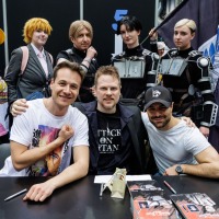 Signierstunde auf der Manga-Comic-Con 2023