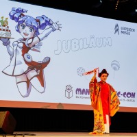 Japanische Bühnenaufführung auf der Manga-Comic-Con 2024