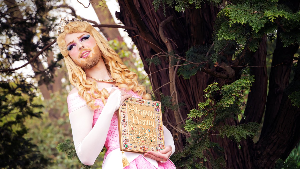 Fotografie von Cosplayer:in Klette im Cosplay