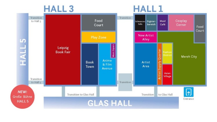 MCC26 Hall Layout