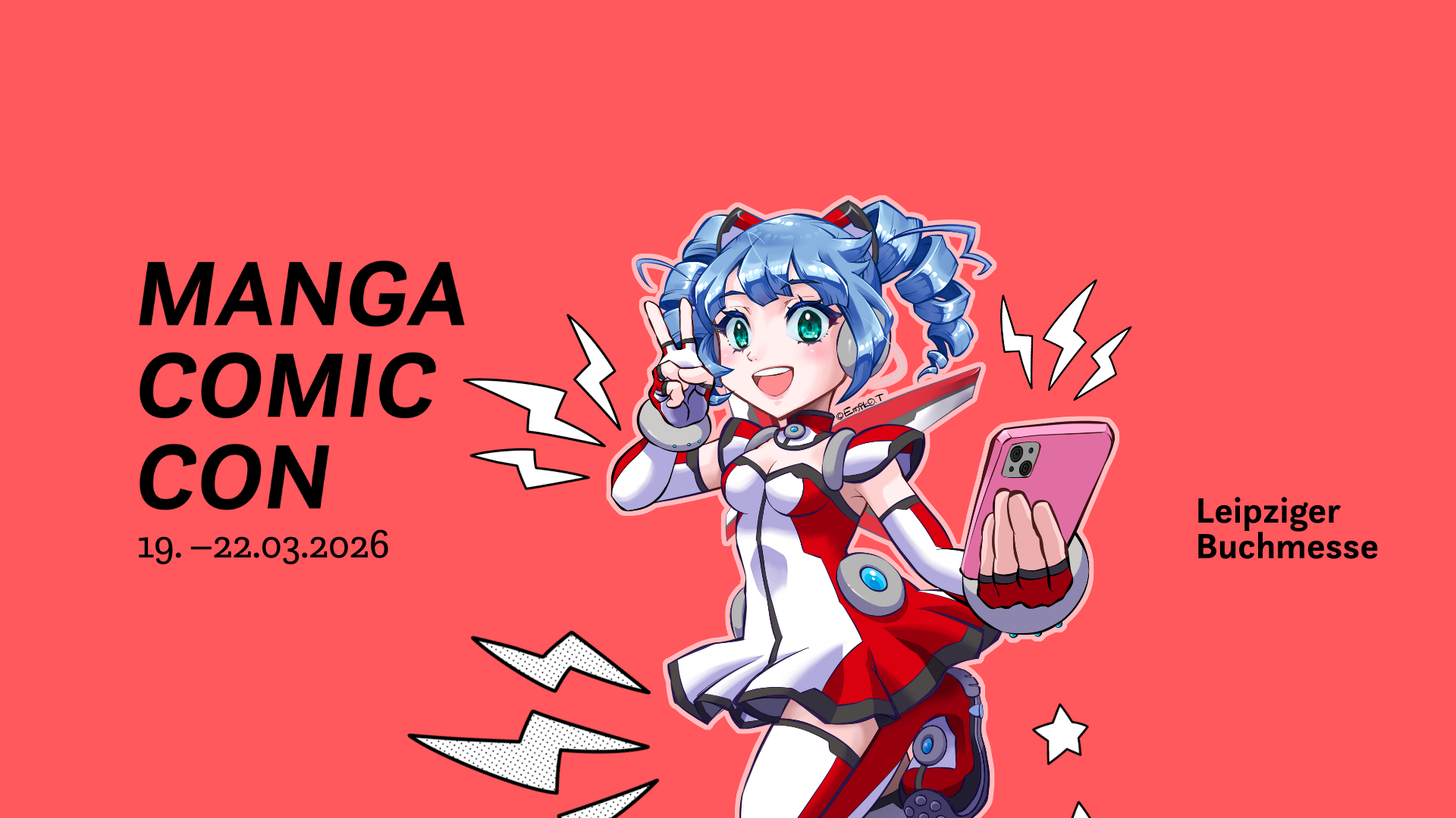Manga Comic Con vom 19. - 22.03.2026