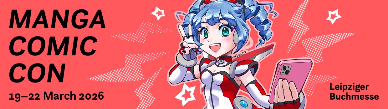 Manga Comic Con from 19 - 22 March 2026 Manga Comic Con from 19 - 22 March 2026